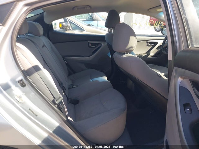 Hyundai ELANTRA SE 2015 5NPDH4AE7FH586770 Image 8