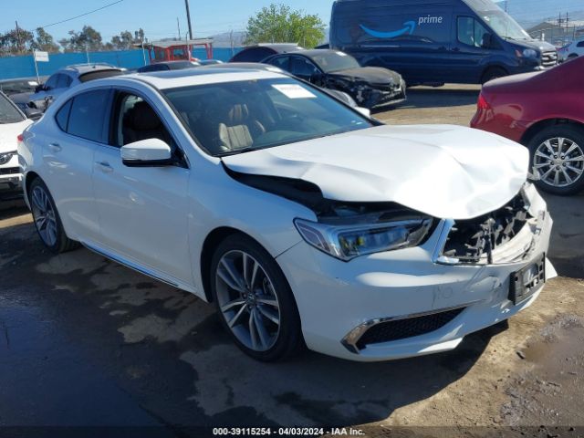 Auction sale of the 2019 Acura Tlx Tech Pkg, vin: 19UUB2F48KA007357, lot number: 39115254