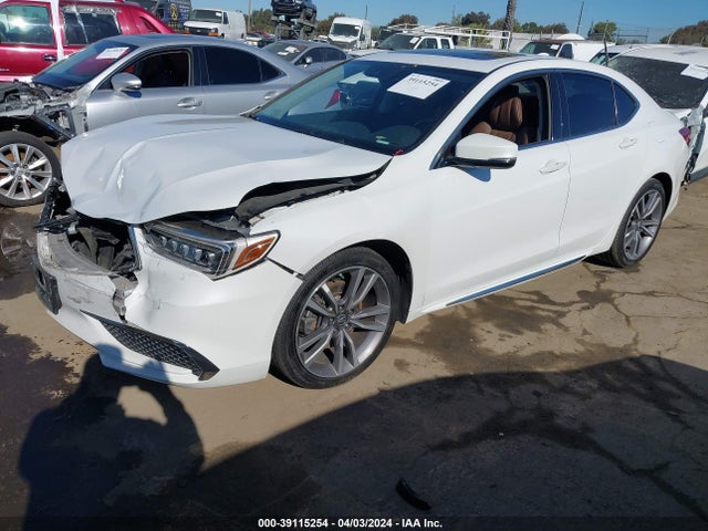 19UUB2F48KA007357 Acura Tlx Tech Pkg