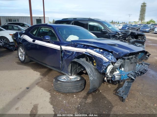 39115256 :رقم المزاد ، 2C3CDZBT5FH732968 vin ، 2015 Dodge Challenger R/t Plus مزاد بيع