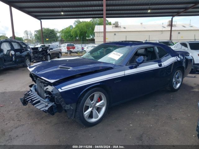 2C3CDZBT5FH732968 Dodge Challenger R/t Plus