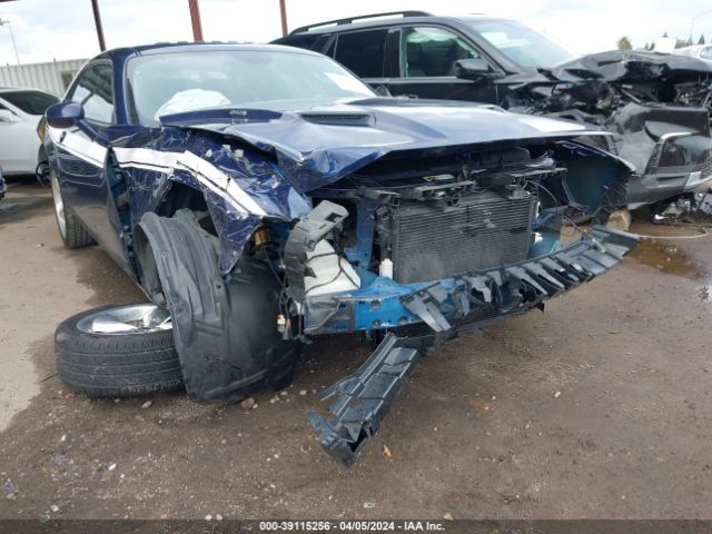 2C3CDZBT5FH732968 Dodge Challenger R/t Plus