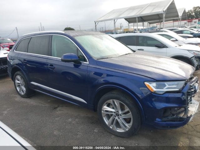WA1AJAF78MD040802 Audi Q7 Premium 45 Tfsi Quattro Tiptronic