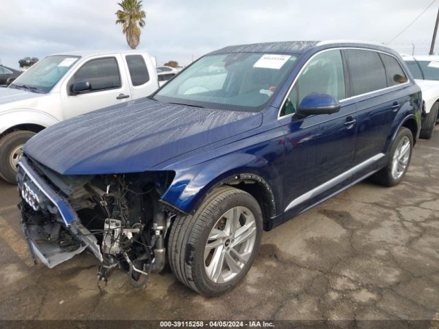 WA1AJAF78MD040802 Audi Q7 Premium 45 Tfsi Quattro Tiptronic