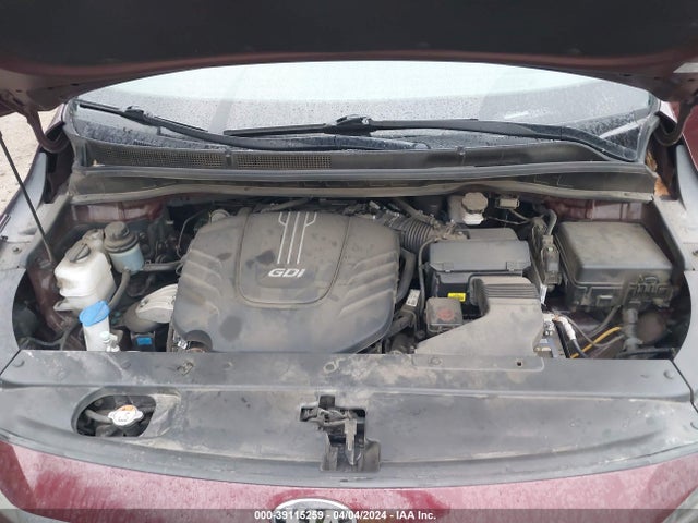 KIA SEDONA LX 2016 KNDMB5C12G6151149 Image 10