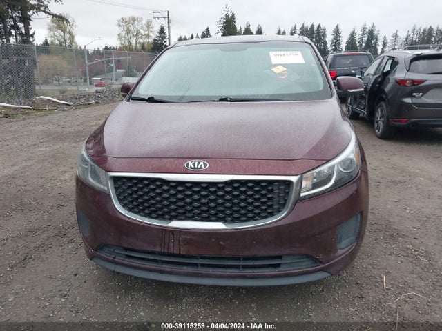 KIA SEDONA LX 2016 KNDMB5C12G6151149 Image 12