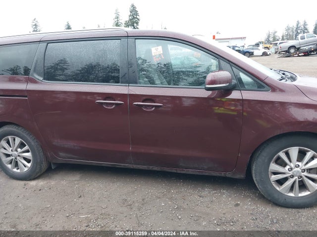 KIA SEDONA LX 2016 KNDMB5C12G6151149 Image 13
