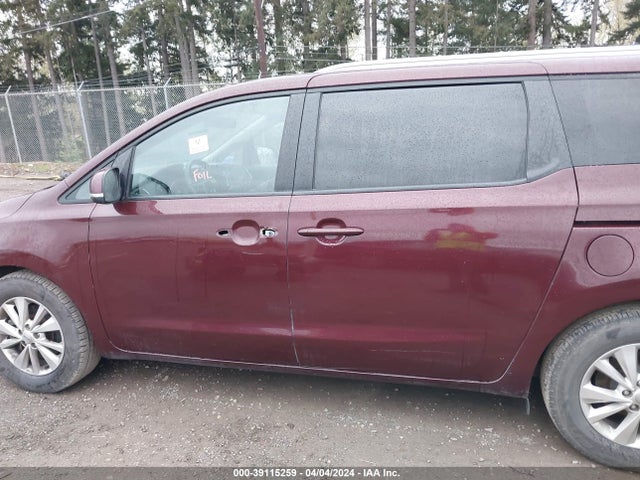 KIA SEDONA LX 2016 KNDMB5C12G6151149 Image 14