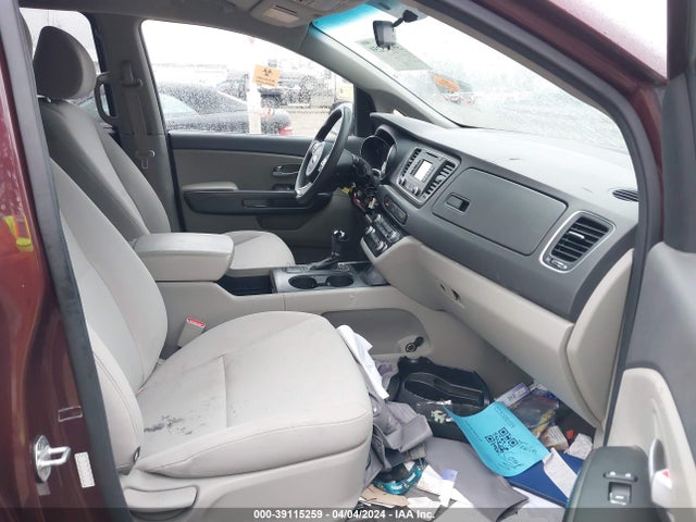 KIA SEDONA LX 2016 KNDMB5C12G6151149 Image 5