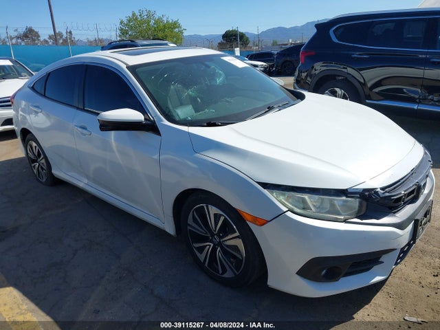 Honda Civic Ex-l 2016 2HGFC1F70GH634847 Image 13