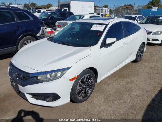 Honda Civic Ex-l 2016 2HGFC1F70GH634847 Image 2
