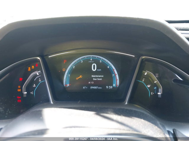 Honda Civic Ex-l 2016 2HGFC1F70GH634847 Image 7