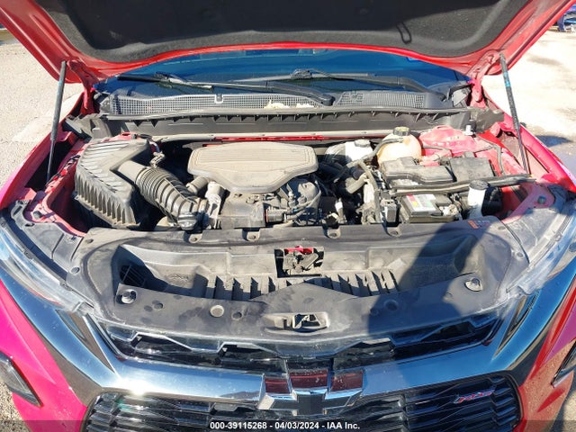 Chevrolet Blazer Fwd Rs 2020 3GNKBERS2LS685269 Image 10