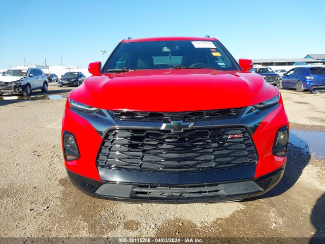 Chevrolet Blazer Fwd Rs 2020 3GNKBERS2LS685269 Image 12
