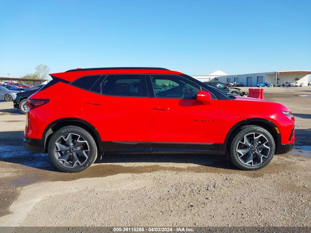 Chevrolet Blazer Fwd Rs 2020 3GNKBERS2LS685269 Image 13