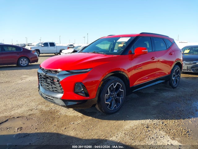 Chevrolet Blazer Fwd Rs 2020 3GNKBERS2LS685269 Image 2
