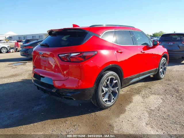 Chevrolet Blazer Fwd Rs 2020 3GNKBERS2LS685269 Image 4