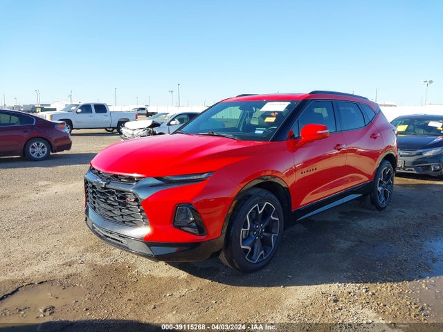 Chevrolet Blazer Fwd Rs 2020 3GNKBERS2LS685269 Image 6