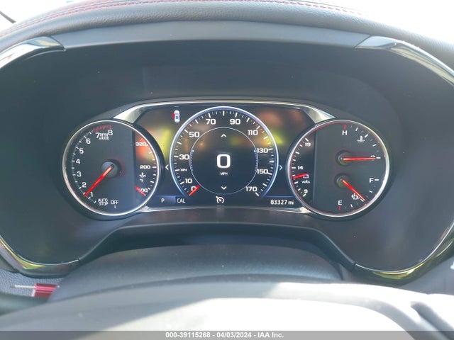 Chevrolet Blazer Fwd Rs 2020 3GNKBERS2LS685269 Image 7