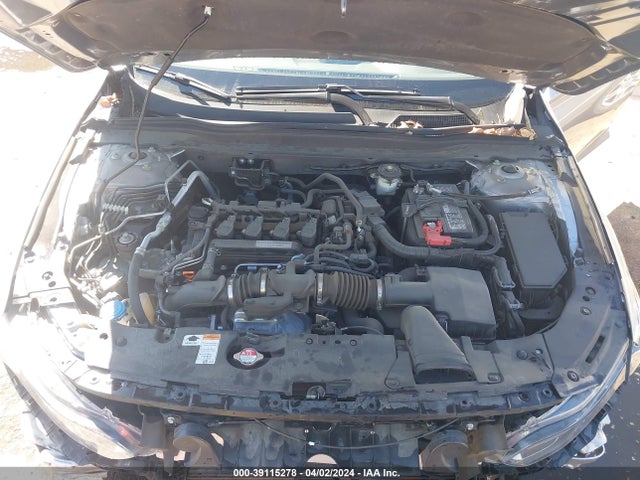 Honda ACCORD LX 2020 1HGCV1F10LA078220 Image 10