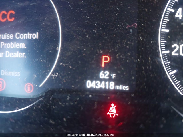 Honda ACCORD LX 2020 1HGCV1F10LA078220 Image 15