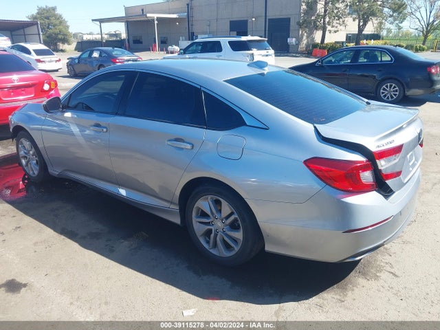 Honda ACCORD LX 2020 1HGCV1F10LA078220 Image 3