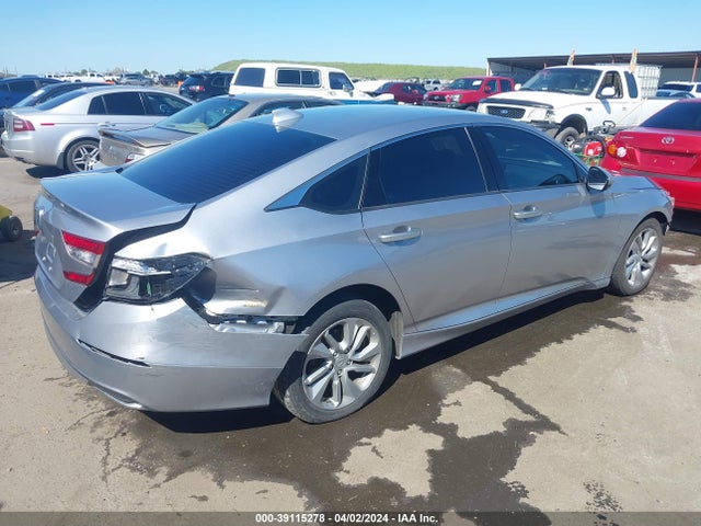 Honda ACCORD LX 2020 1HGCV1F10LA078220 Image 4