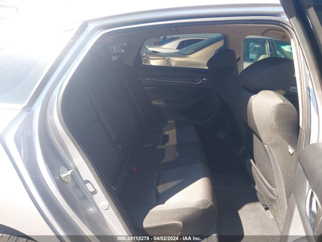 Honda ACCORD LX 2020 1HGCV1F10LA078220 Image 8