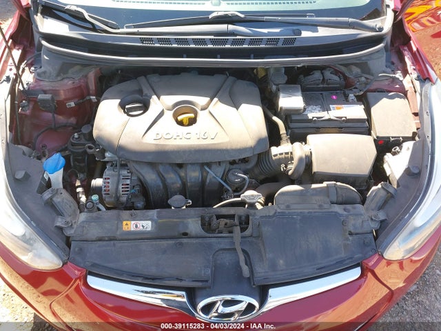 Hyundai ELANTRA SE 2014 5NPDH4AE0EH537912 Image 10