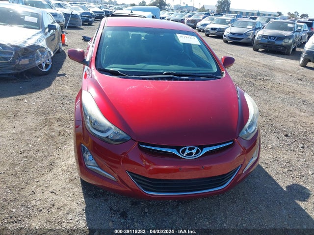 Hyundai ELANTRA SE 2014 5NPDH4AE0EH537912 Image 13