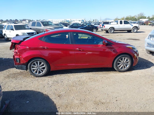 Hyundai ELANTRA SE 2014 5NPDH4AE0EH537912 Image 14