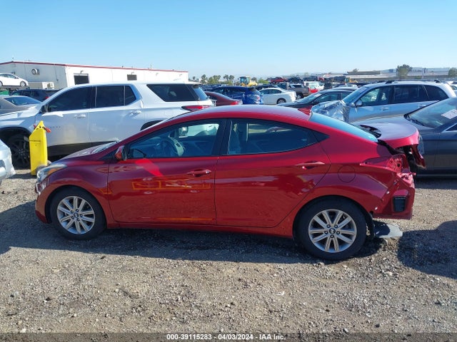 Hyundai ELANTRA SE 2014 5NPDH4AE0EH537912 Image 15