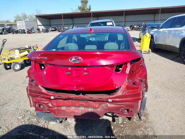 Hyundai ELANTRA SE 2014 5NPDH4AE0EH537912 Image 17