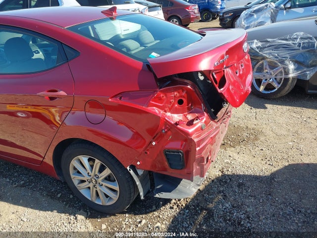 Hyundai ELANTRA SE 2014 5NPDH4AE0EH537912 Image 18