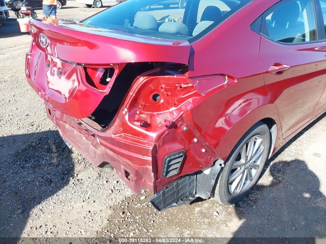 Hyundai ELANTRA SE 2014 5NPDH4AE0EH537912 Image 19