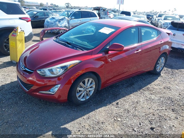 Hyundai ELANTRA SE 2014 5NPDH4AE0EH537912 Image 2