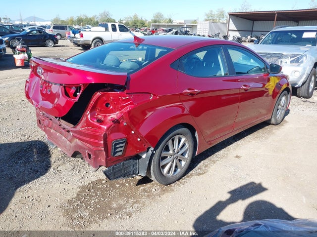 Hyundai ELANTRA SE 2014 5NPDH4AE0EH537912 Image 4