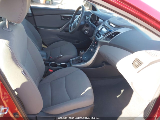 Hyundai ELANTRA SE 2014 5NPDH4AE0EH537912 Image 5