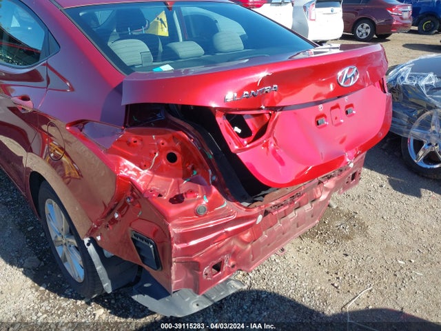 Hyundai ELANTRA SE 2014 5NPDH4AE0EH537912 Image 6