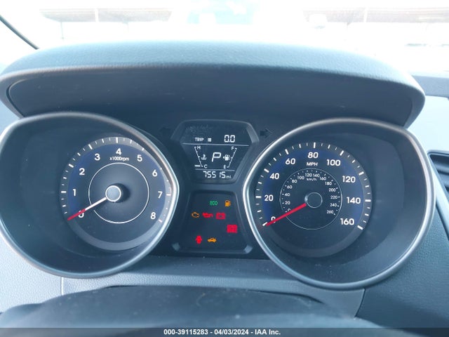 Hyundai ELANTRA SE 2014 5NPDH4AE0EH537912 Image 7