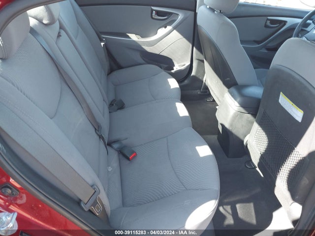 Hyundai ELANTRA SE 2014 5NPDH4AE0EH537912 Image 8