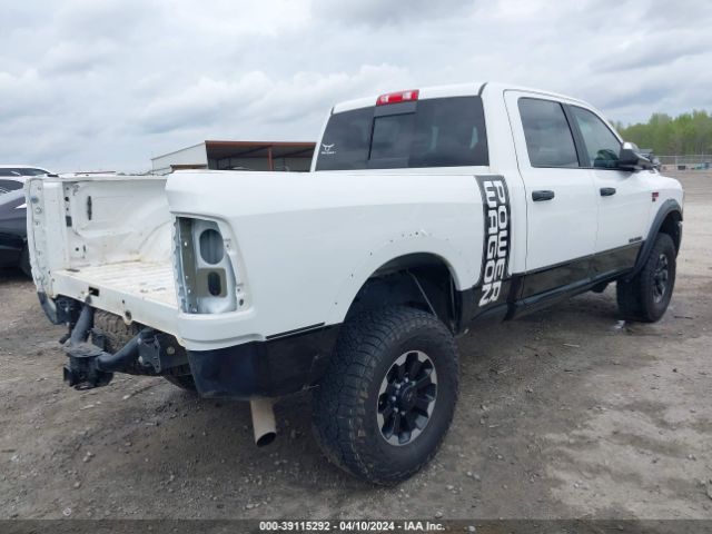 3C6TR5EJ9LG177932 RAM 2500 Power Wagon  4x4 6'4 Box