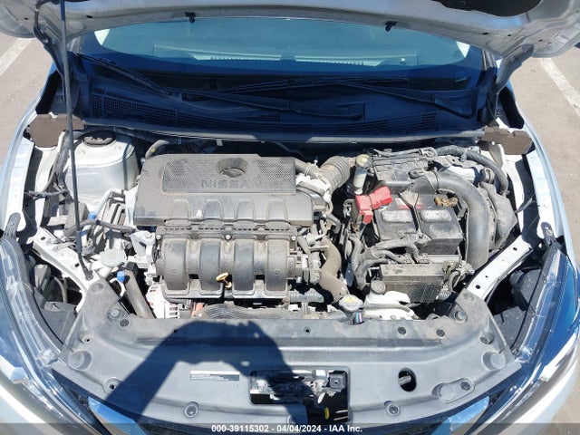Nissan SENTRA S 2019 3N1AB7AP7KY247806 Image 10