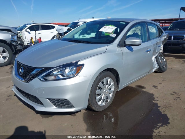 Nissan SENTRA S 2019 3N1AB7AP7KY247806 Image 2