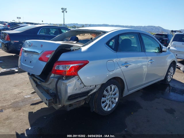 Nissan SENTRA S 2019 3N1AB7AP7KY247806 Image 4
