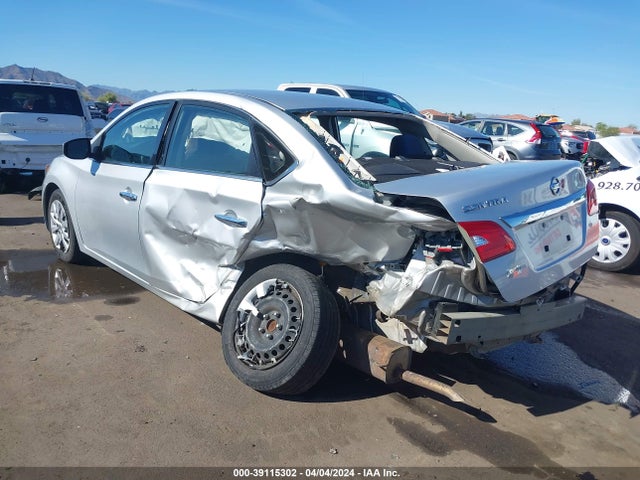 Nissan SENTRA S 2019 3N1AB7AP7KY247806 Image 6