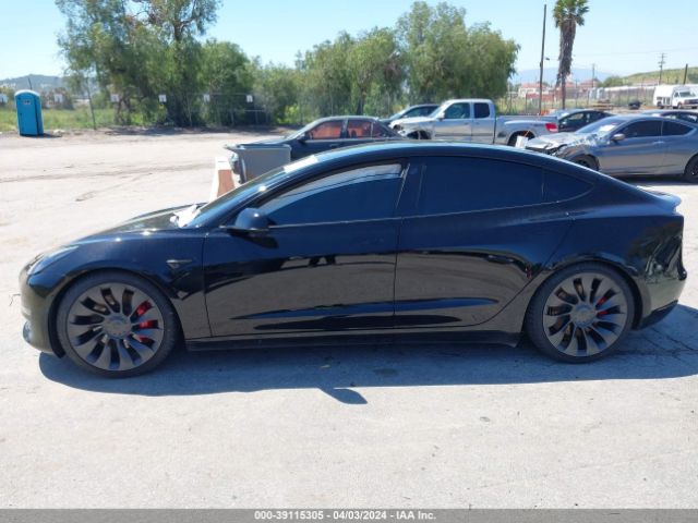5YJ3E1EC6PF634223 Tesla Model 3 Performance Dual Motor All-wheel Drive