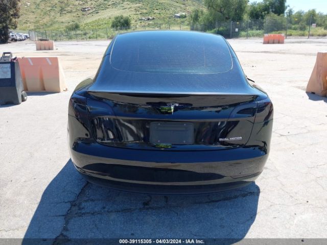5YJ3E1EC6PF634223 Tesla Model 3 Performance Dual Motor All-wheel Drive
