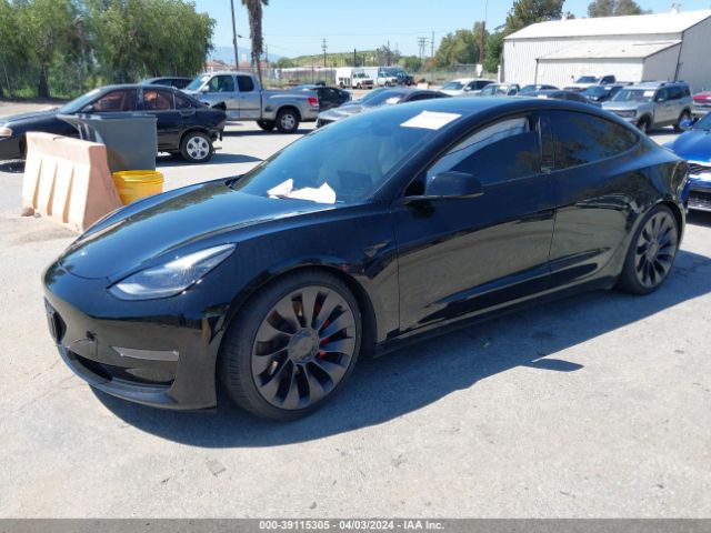 5YJ3E1EC6PF634223 Tesla Model 3 Performance Dual Motor All-wheel Drive