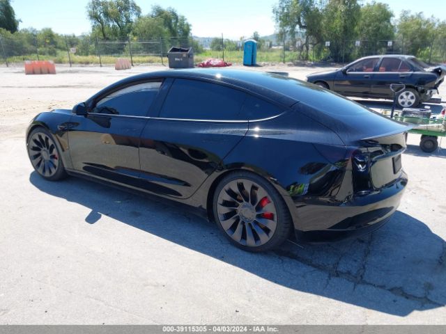 5YJ3E1EC6PF634223 Tesla Model 3 Performance Dual Motor All-wheel Drive